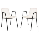Taika Woven Leather Dining Chair