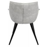 Wrangler Accent Chair in Rust Set of 2