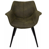 Wrangler Accent Chair in Rust Set of 2
