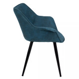 Wrangler Accent Chair in Rust Set of 2