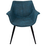 Wrangler Accent Chair in Rust Set of 2