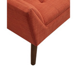 Newport 37" Wide Fabric Upholstered Lounge Chair