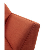 Newport 37" Wide Fabric Upholstered Lounge Chair