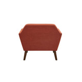 Newport 37" Wide Fabric Upholstered Lounge Chair