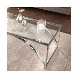 Arabelle Glass Top Cocktail Table