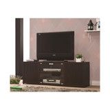 Chandler TV Console with 2 Magnetic-Push Doors