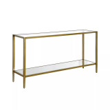Hera 55" Console Table with Shelf