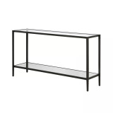 Hera 55" Console Table with Shelf