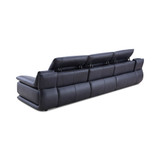 Daisley 3-Pc. Leather Sofa with 3 Power Recliners