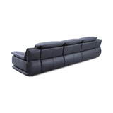 Daisley 3-Pc. Leather Sofa with 3 Power Recliners