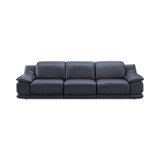 Daisley 3-Pc. Leather Sofa with 3 Power Recliners