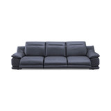 Daisley 3-Pc. Leather Sofa with 3 Power Recliners