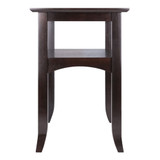 Camden 25.98" Wood Accent Table