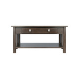 Stafford 18.11" Wood Coffee Table