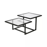 Amalie 43" Coffee Table, 2-Tier
