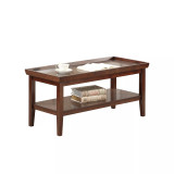 Ledgewood Coffee Table with Shelf