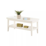 Ledgewood Coffee Table with Shelf