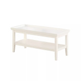 Ledgewood Coffee Table with Shelf