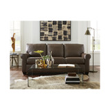 Savoy II 83" Leather Sofa