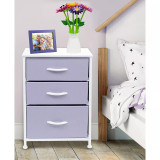 3 Drawer End Table