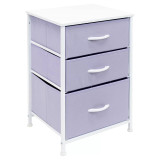 3 Drawer End Table