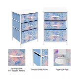 3 Drawer End Table