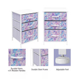 3 Drawer End Table