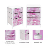 3 Drawer End Table