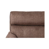 Hutchenson 5-Pc. Fabric Sectional with 2 Power Recliners and Power Headrests