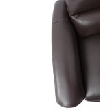 Danvors 6-Pc. Leather Sectional Sofa with 2 Power Recliners, Power Headrests, Console, and USB Power Outlet