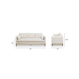 Knox 84" Modern Farmhouse Sofa