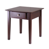 Rochester End Table with One Drawer