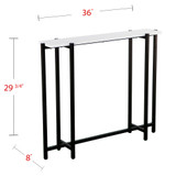 Helena Narrow Console Table