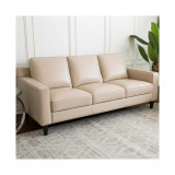 Jagger 83" Leather Sofa