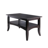 Camden 18.11" Wood Coffee Table