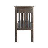 Stafford 29.92" Wood Console Hall Table