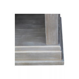 Hampton Accent Table with Shelves