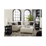 Hampton Accent Table with Shelves