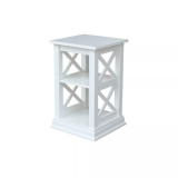 Hampton Accent Table with Shelves