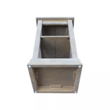 Hampton Accent Table with Shelves