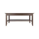 Santino 18.03" Wood Coffee Table