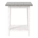 Surin Open Shelf Side Table