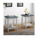 Surin Open Shelf Side Table