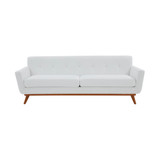 Opal 90" Linen Tufted Sofa