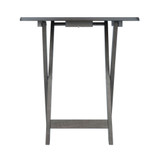 Dorian 5-Piece Wood Snack Table Set