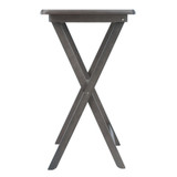 Dorian 5-Piece Wood Snack Table Set