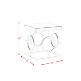 Katie Square End Table