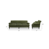 Alana Lawson 88" Three-Cushion Tightback Sofa