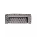 Alto 88" Tufted Chesterfield Sofa