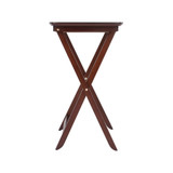 Darlene 2-Piece Wood Snack Table Set